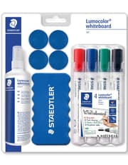 Staedtler Whiteboard Cleaning Kit with Markers product image