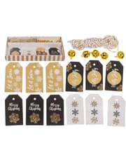 Golden Shine Gift Tags product image