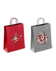 Crazy Santa Paper Gift Bag product image