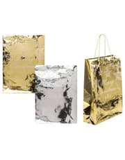 Glossy Christmas Paper Gift Bag product image