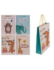 Birthday Animals Paper Gift Bag product image