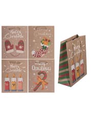 Christmas Warms Paper Gift Bag product image