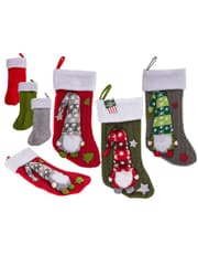 Gnome Jumbo Fireplace Socks product image