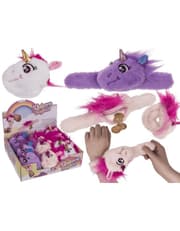 Unicorn Snapband with Plush Zipper Push product image