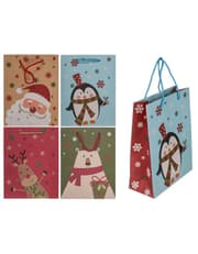 Christmas Friends Paper Gift Bag product image