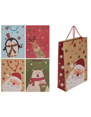 Christmas Friends Paper Gift Bag product image
