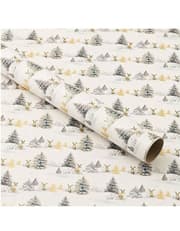 WHSmith Winter Woodland Wrapping Paper 2m product image