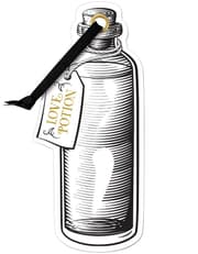 Academia Bookmarks Love Potion product image