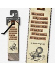 Academia Bookmarks - The World Only Exists product image