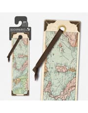 Vintage Bookmarks - Map product image