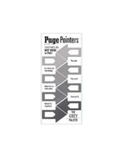 Page Pointers - Grey product image