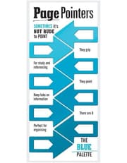 Page Pointers - Blue product image