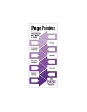 Page Pointers - Purple product image