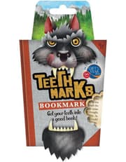 TeethMarks Bookmarks - Wolf product image