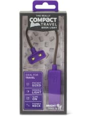 The Really Compact Travel Book Light - Purple product image