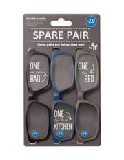 Spare Pair Reading Glasses - +2.0 product image