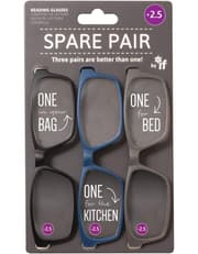 Spare Pair - Reading Glasses +2.5 product image