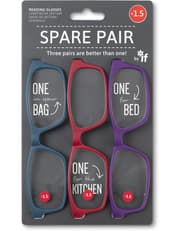 Spare Pair - Reading Glasses (Brights) +1.5 product image