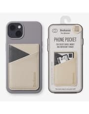 Bookaroo Phone Pocket - Cream product image