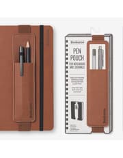 Bookaroo Pen Pouch - Brown product image
