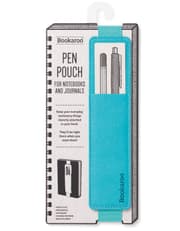 Bookaroo Pen Pouch Turquoise product image