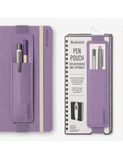 Bookaroo Pen Pouch - Aubergine product image