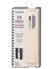 Bookaroo Pen Pouch Cream product image