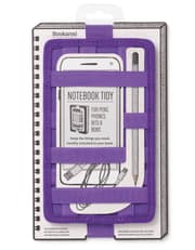 Bookaroo Notebook Tidy Purple product image