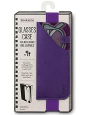 Bookaroo Glasses Case Purple product image