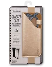 Bookaroo Glasses Case Gold product image