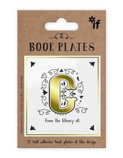 Letter Book Plates - C product image