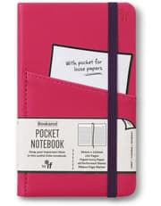 Bookaroo Pocket Notebook (A6) Journal - Pink product image