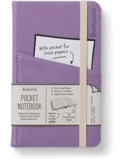 Bookaroo Pocket Notebook (A6) Journal - Aubergine product image