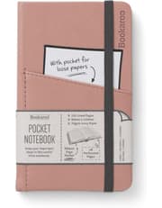 Bookaroo Pocket Journal - Blush (A6) product image