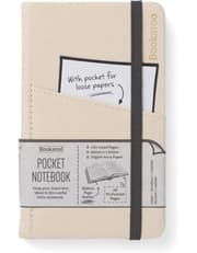 Bookaroo Pocket Notebook (A6) Journal - Cream product image