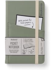 Bookaroo Pocket Notebook (A6) Journal - Fern product image
