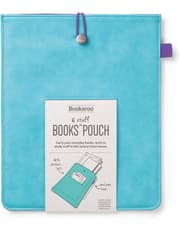 Bookaroo Books & Stuff Pouch - Turquoise product image