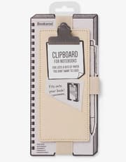 Bookaroo Clipboard for Notebooks Cream product image