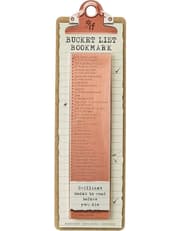 Bucket List Bookmark product image