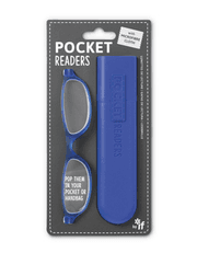 Pocket Readers, reading glasses, blue product image