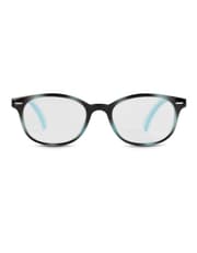 Easy Readers - Round Blue / Black +2.5 (F) product image