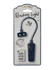 Book Lover's Reading Light, Moon & Stars Pattern product image