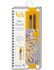 V&A Bookaroo Pen Pouch - Morris Tulip & Willow product image
