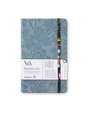 V&A Bookaroo Journal - Kilburn Black Floral (A5) product image