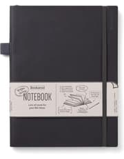 Bookaroo Bigger Things Notebook Journal - Black product image