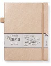 Bookaroo Bigger Things Notebook Journal - Gold product image