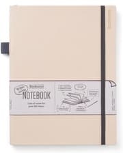 Bookaroo Bigger Things Notebook Journal - Cream product image