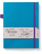 Bookaroo Bigger Things Notebook Journal - Turquoise product image