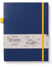 Bookaroo Bigger Things Notebook Journal - Navy product image