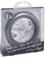 Oh! The Illuminated Magnifier Vivid Grey product image